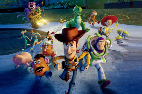 Download mobile wallpaper Toy Story 3, Toy Story, Movie for free.