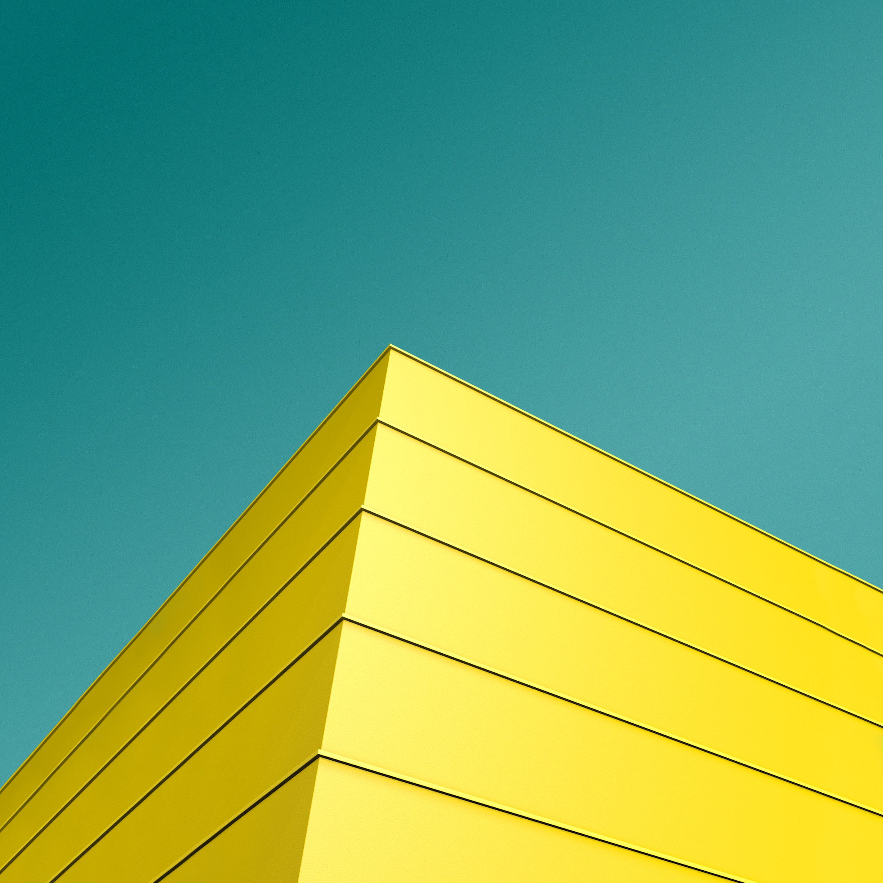 Free download wallpaper Facade, Angle, Corner, Architecture, Minimalism on your PC desktop