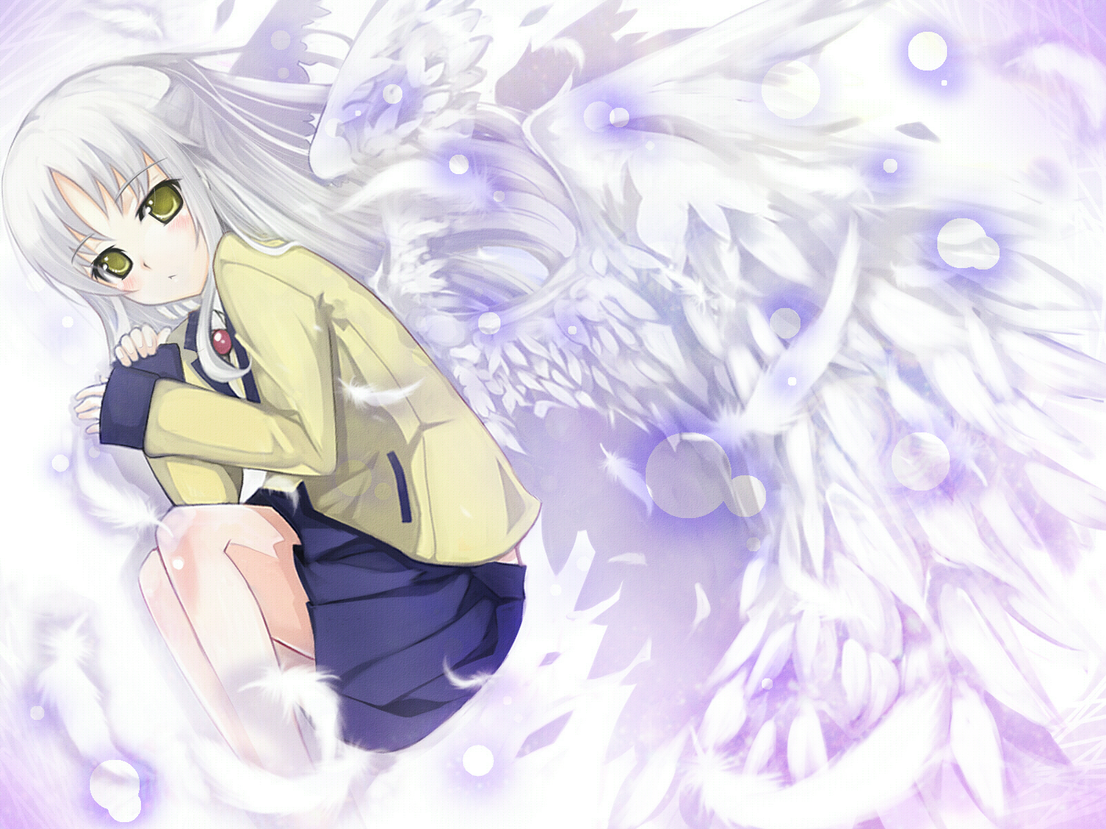 Téléchargez des papiers peints mobile Animé, Angel Beats!, Kanade Tachibana gratuitement.