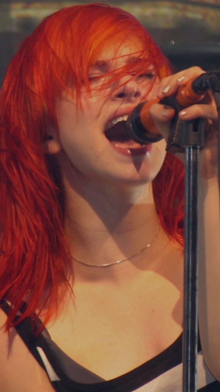 Descarga gratuita de fondo de pantalla para móvil de Música, Hayley Williams.