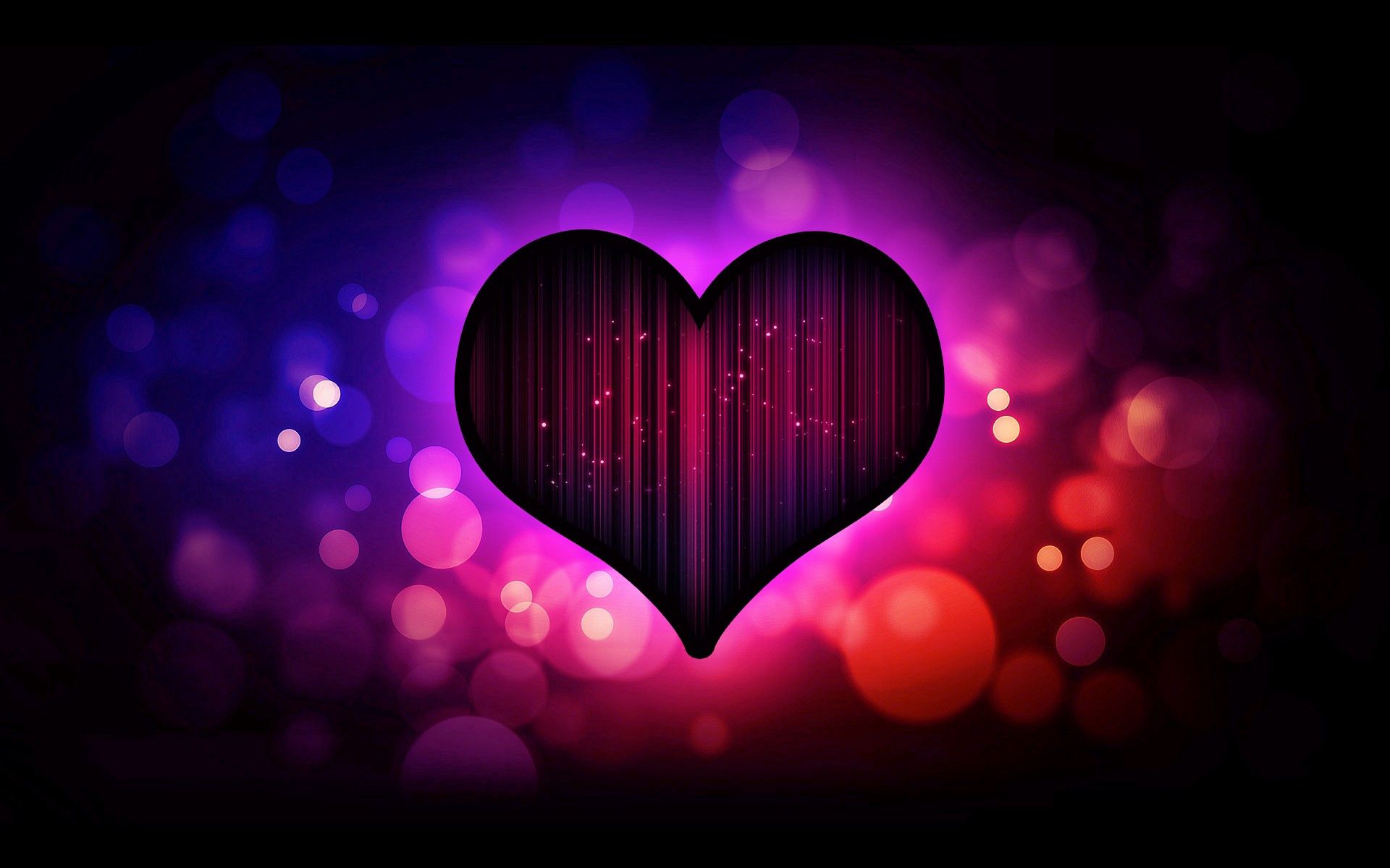 Laden Sie das Herzen, Liebe, Blendung, Schatten, Kreise, Ein Herz-Bild kostenlos auf Ihren PC-Desktop herunter