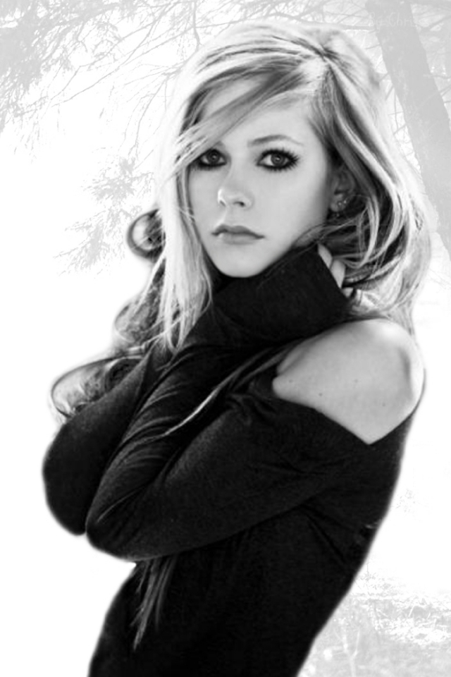 Download mobile wallpaper Music, Avril Lavigne for free.