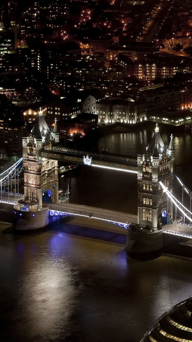 Download mobile wallpaper Bridges, Tower Bridge, Man Made for free.