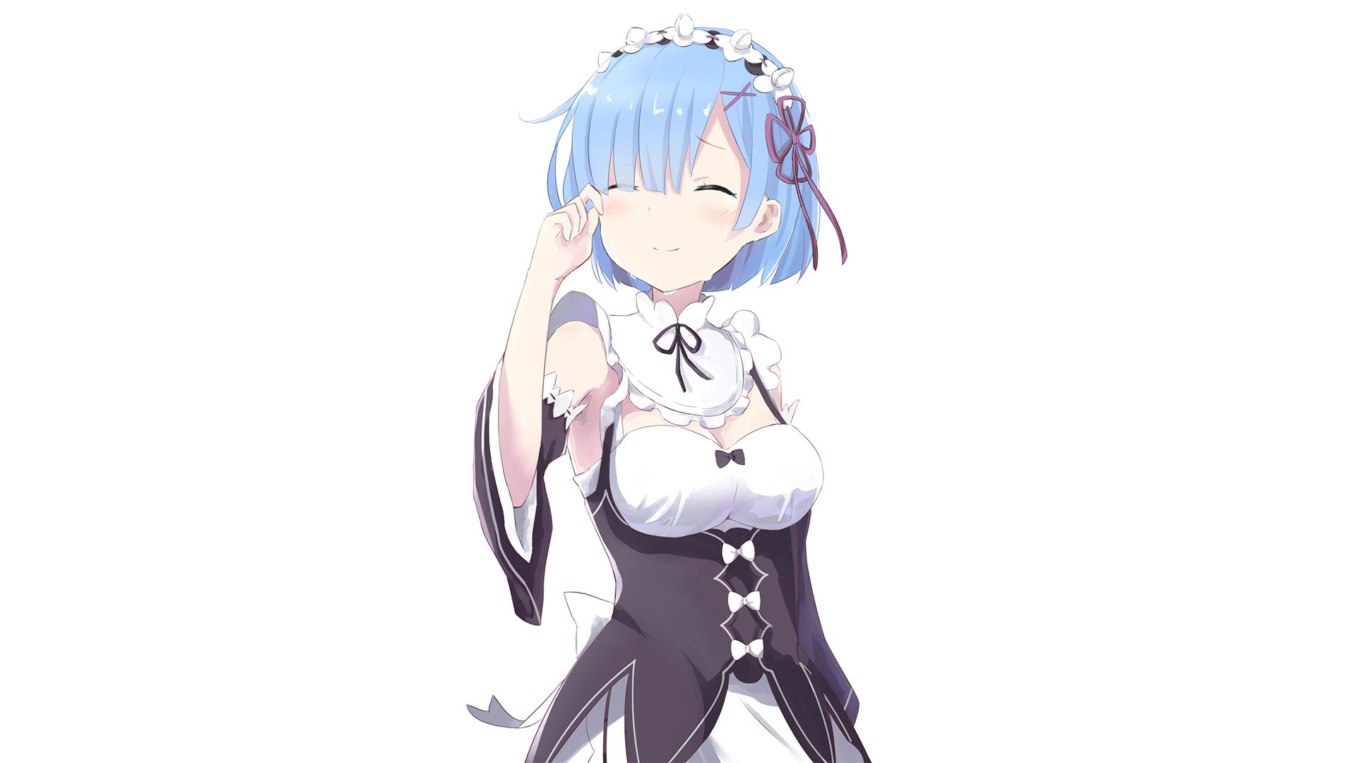 Descarga gratuita de fondo de pantalla para móvil de Animado, Re:zero Comenzando La Vida En Otro Mundo, Rem (Re: Cero).