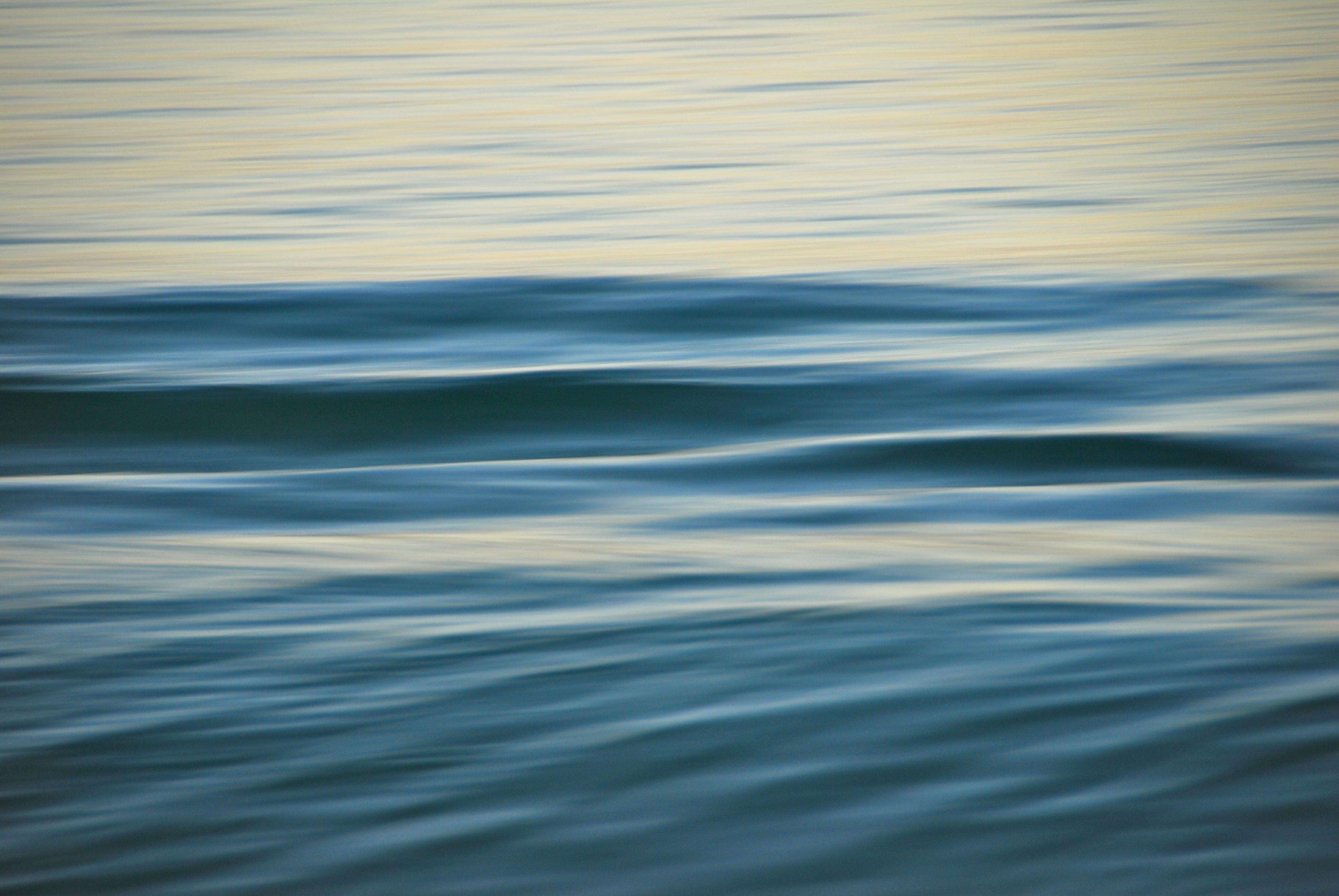 Download mobile wallpaper Waves, Water, Smooth, Abstract, Blur for free.