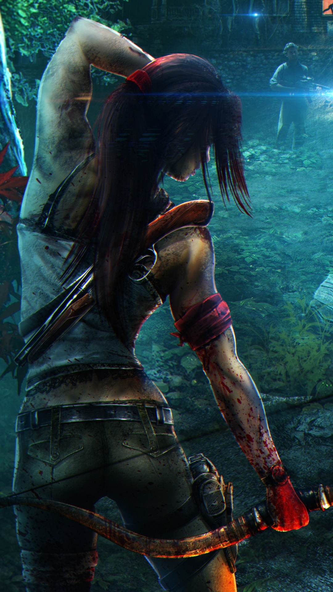 Handy-Wallpaper Tomb Raider, Computerspiele, Grabräuber (2013) kostenlos herunterladen.