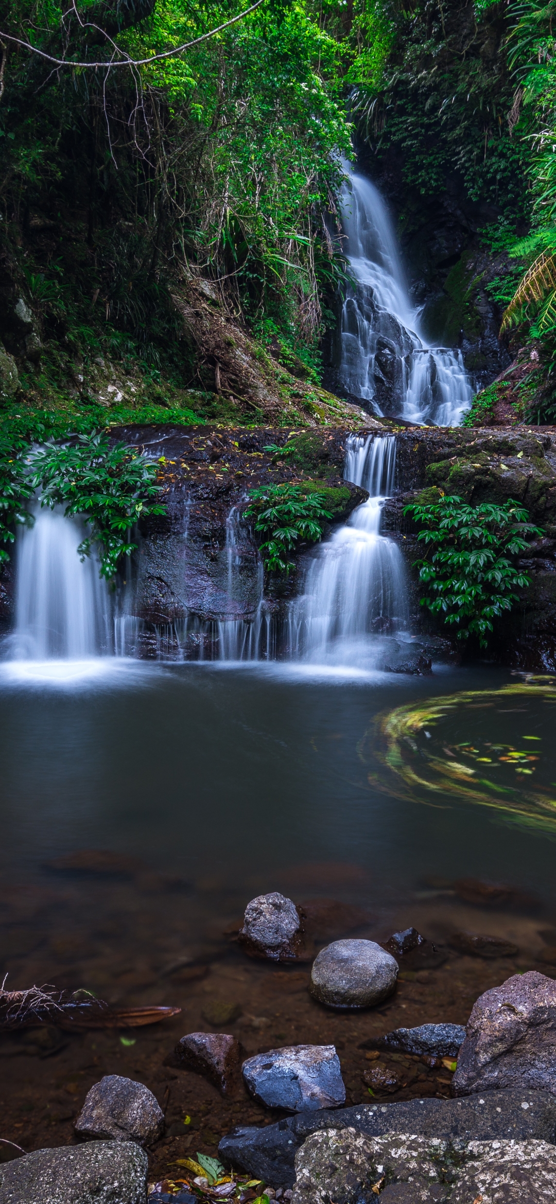 Handy-Wallpaper Natur, Wasserfälle, Wasserfall, Erde/natur kostenlos herunterladen.