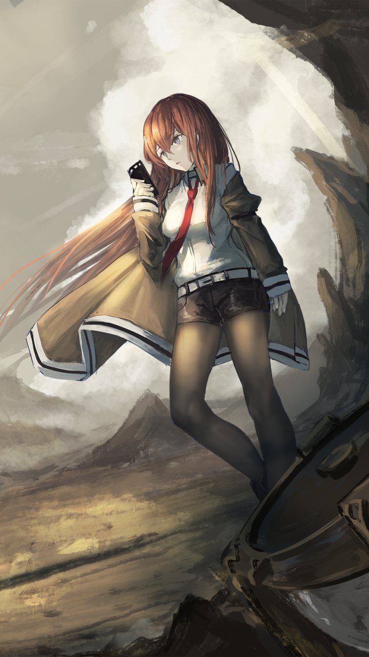 Descarga gratuita de fondo de pantalla para móvil de Animado, Steins Gate, Kurisu Makise.