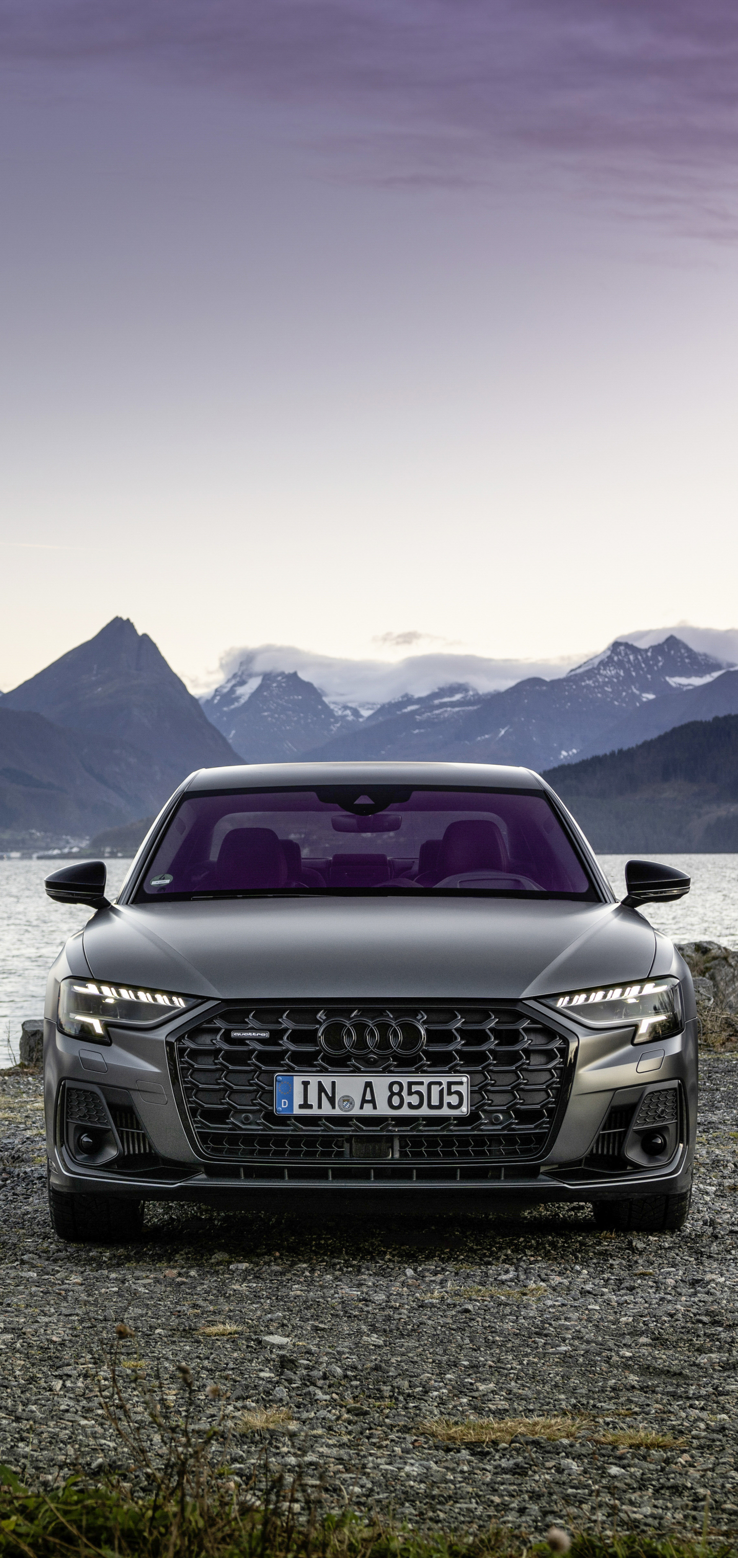 Los mejores fondos de pantalla de Audi A8 Quattro Línea S para la pantalla del teléfono