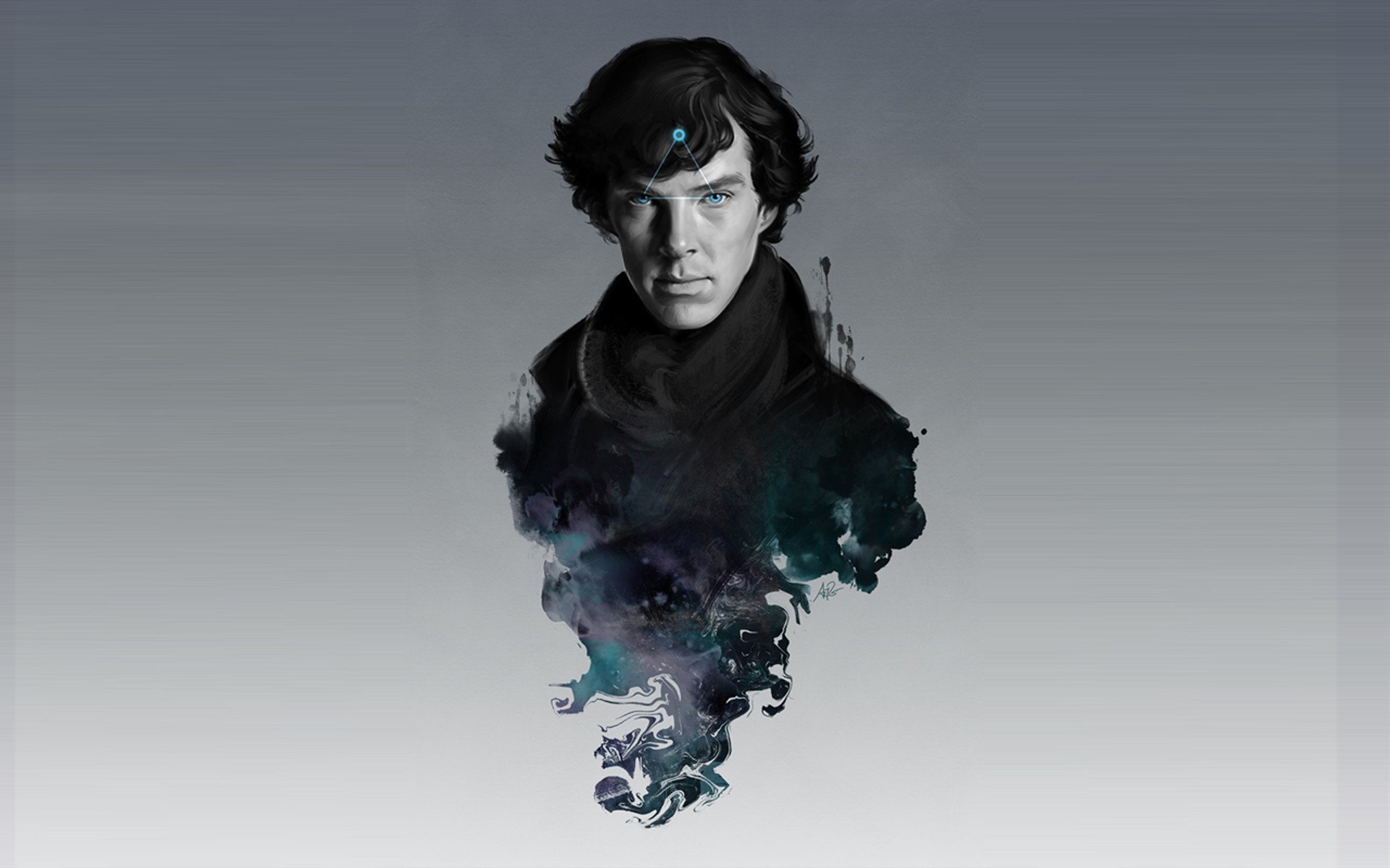 Handy-Wallpaper Sherlock, Fernsehserien, Sherlock Holmes kostenlos herunterladen.