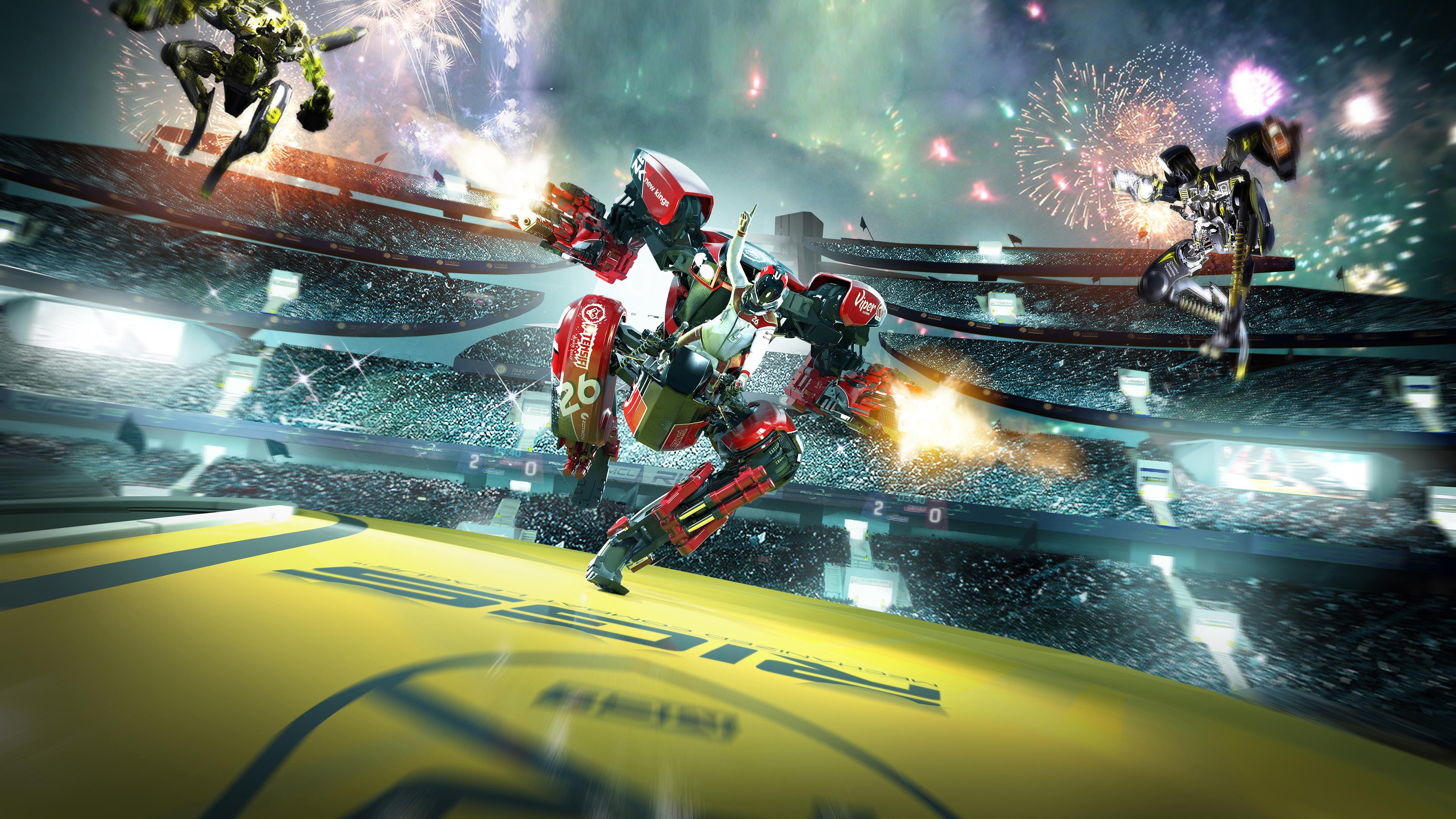 Descargar fondos de escritorio de Rigs: Mechanized Combat League HD