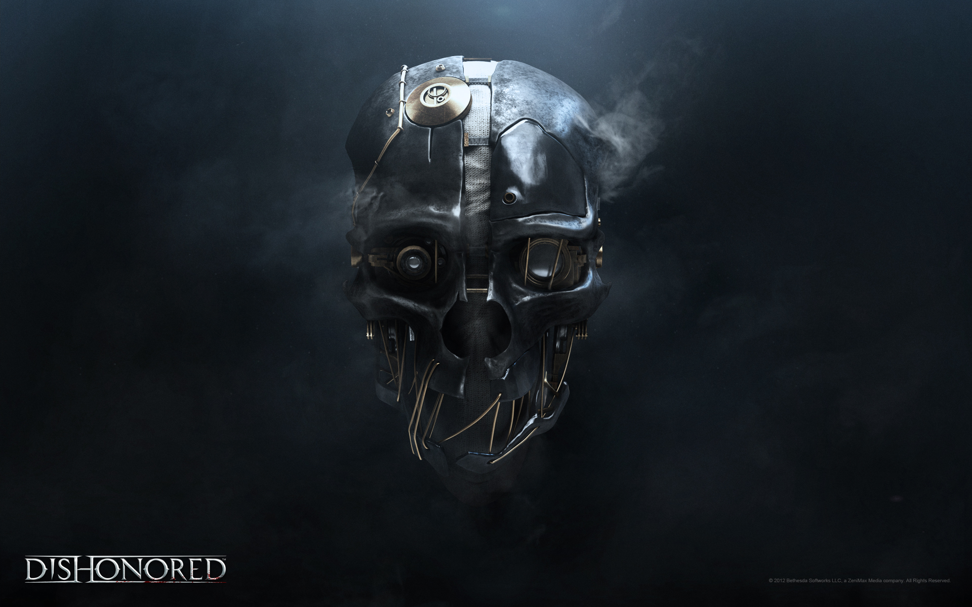 games, dishonored, black Full HD