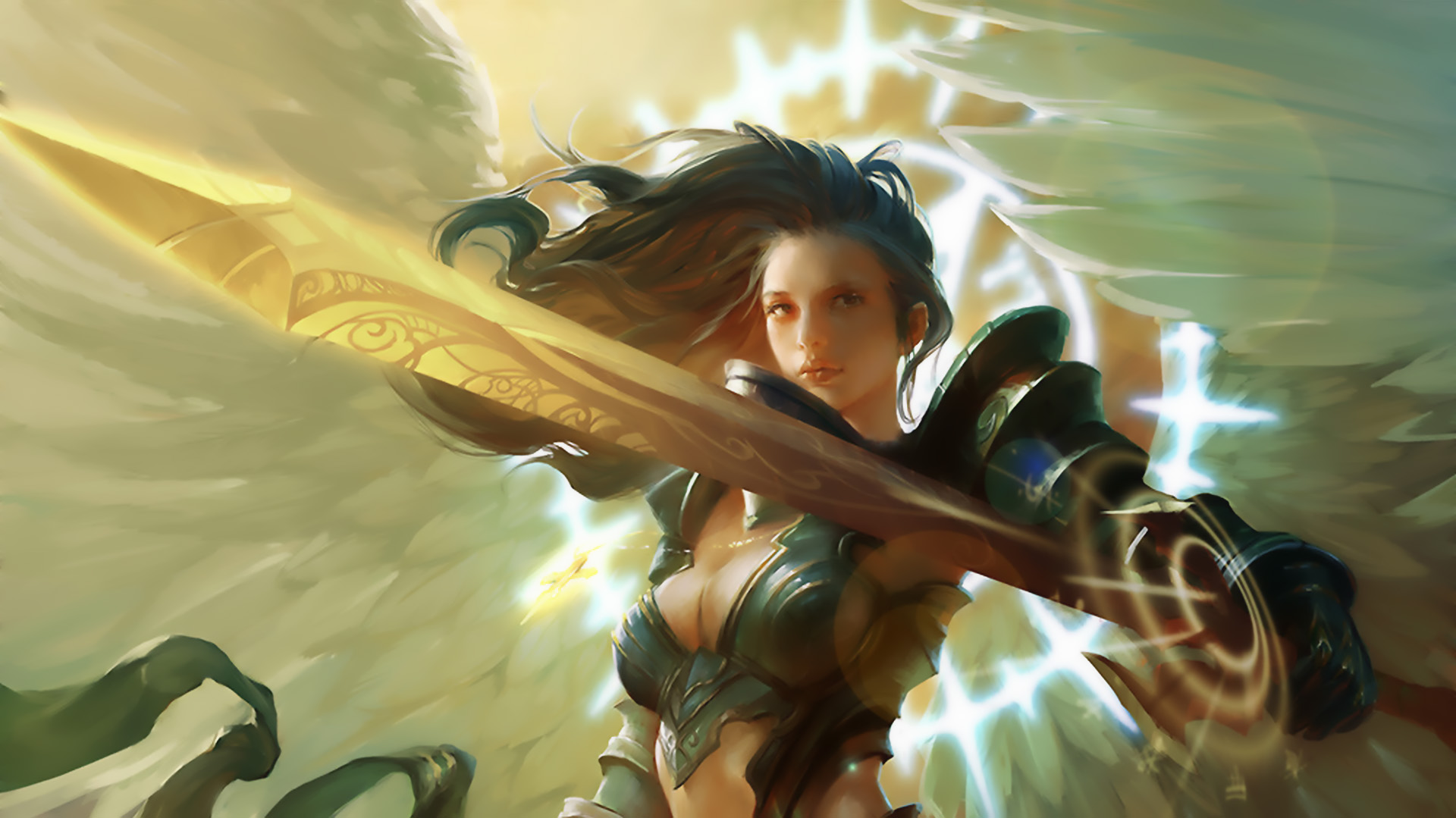 Download mobile wallpaper Fantasy, Women Warrior for free.