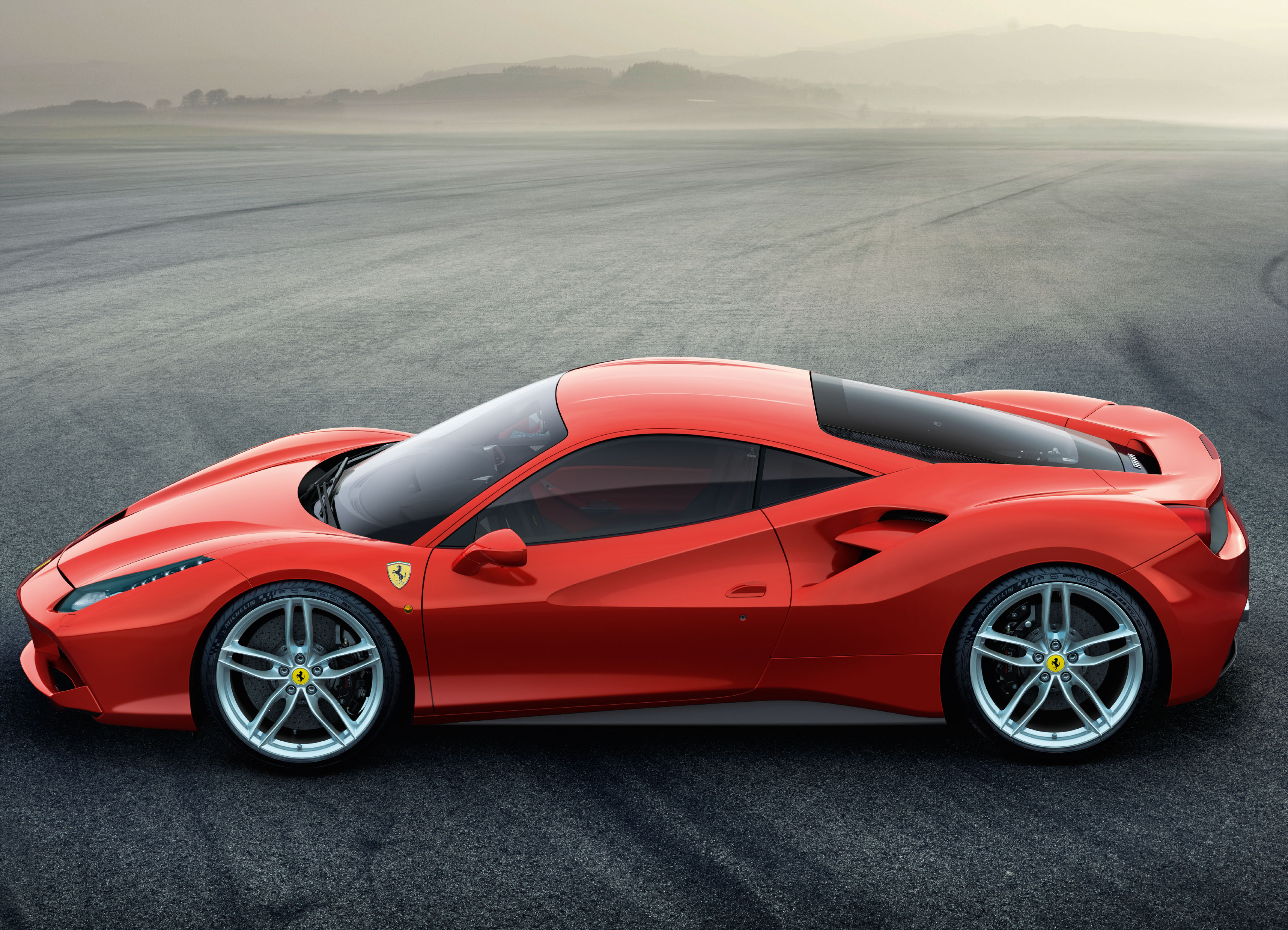 Téléchargez des papiers peints mobile Ferrari, Ferrari 488 Gtb, Véhicules, Ferrari 488 gratuitement.