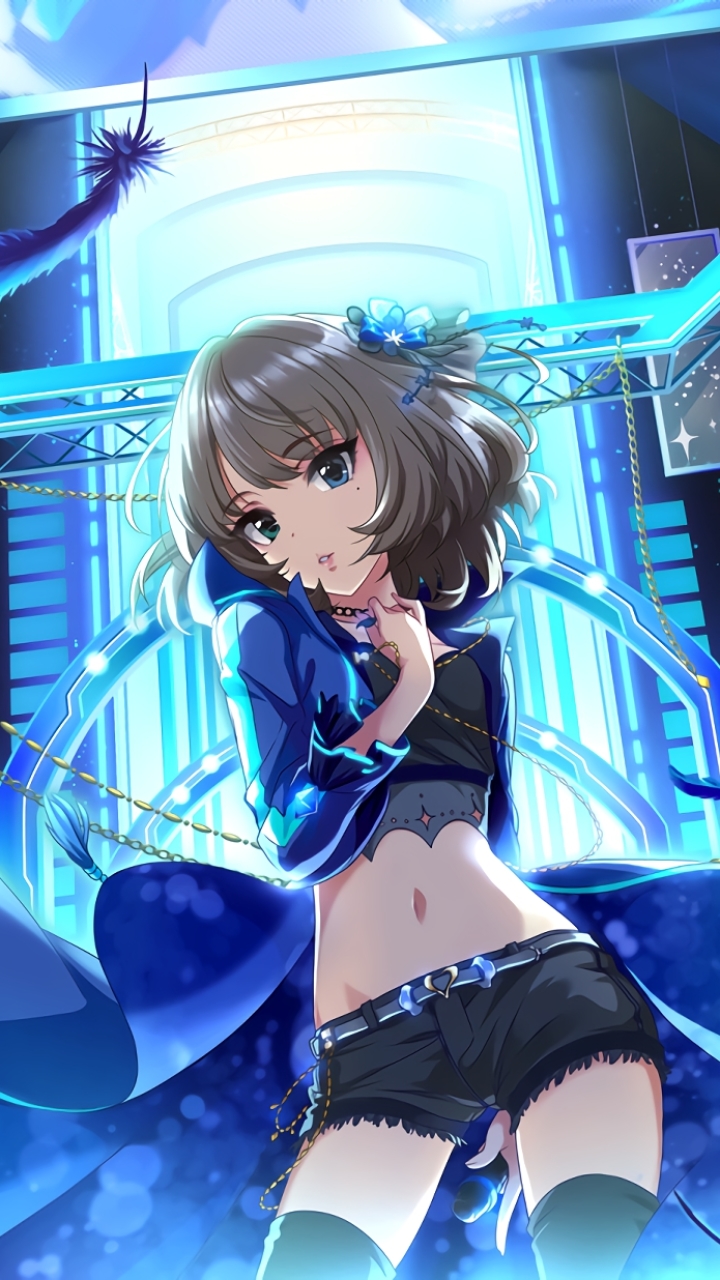 Download mobile wallpaper Anime, The Idolm@ster, The Idolm@ster: Cinderella Girls Starlight Stage, Kaede Takagaki for free.