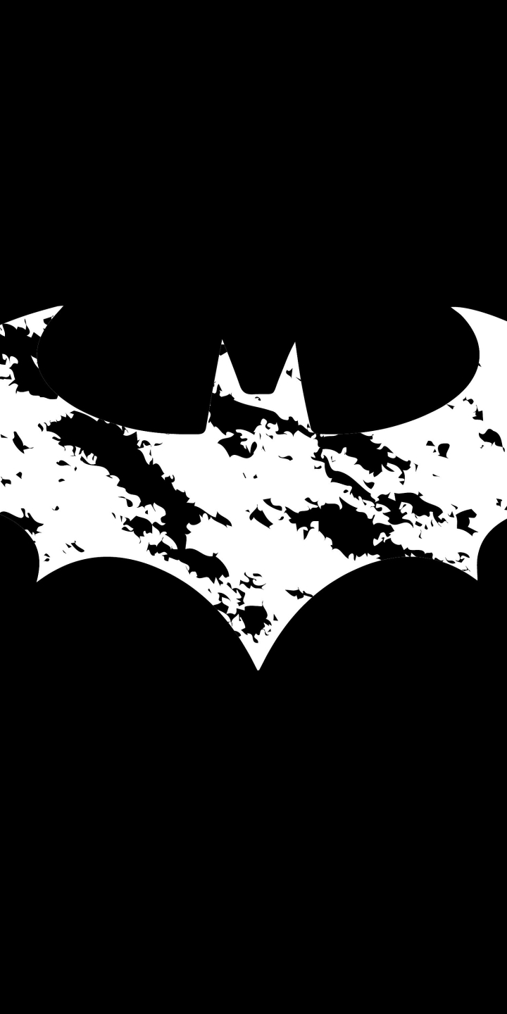Handy-Wallpaper Batman, Comics, The Batman, Batman Logo, Batman Symbol kostenlos herunterladen.