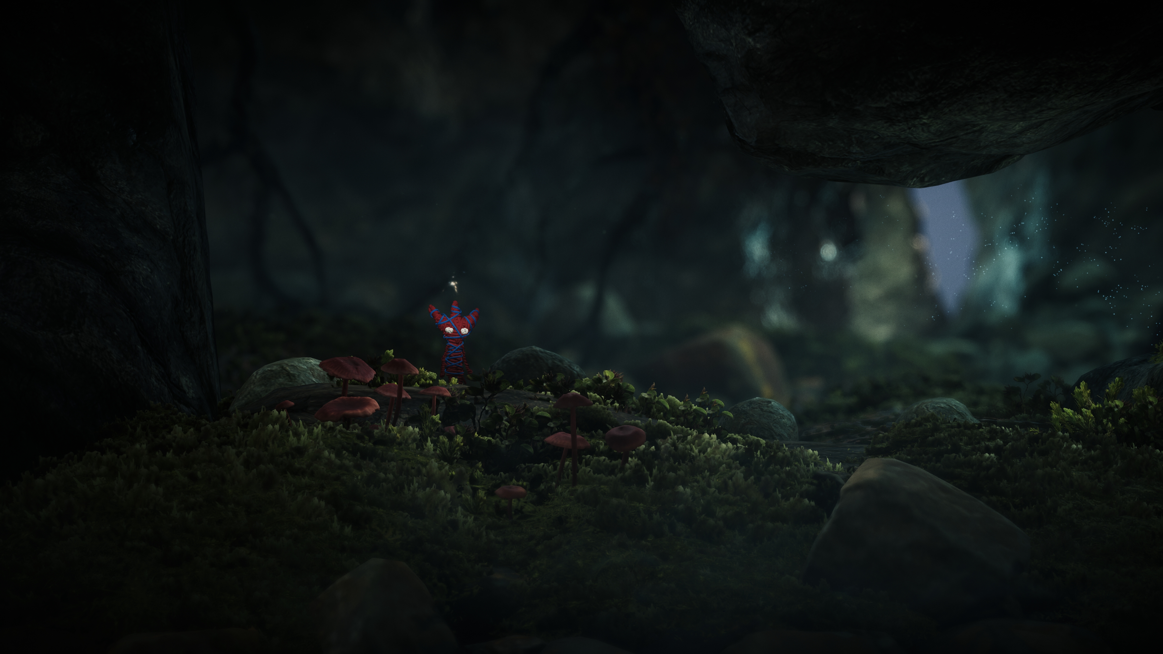 video game, unravel two