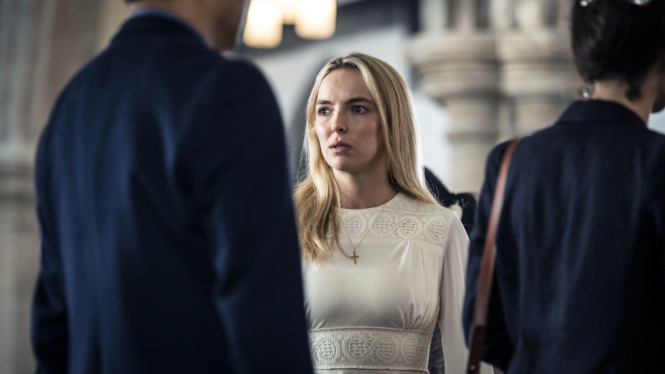 Download mobile wallpaper Tv Show, Jodie Comer, Killing Eve for free.
