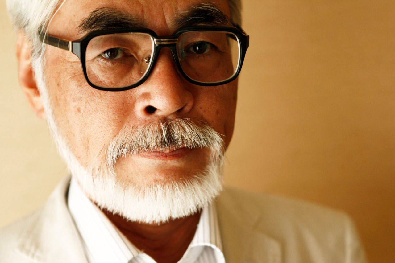1495807 Bild herunterladen berühmtheiten, hayao miyazaki - Hintergrundbilder und Bildschirmschoner kostenlos