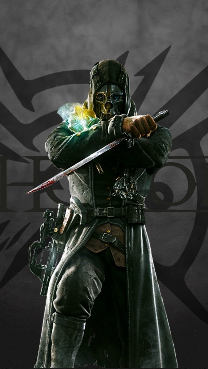 Handy-Wallpaper Dishonored, Computerspiele, Corvo Attan kostenlos herunterladen.