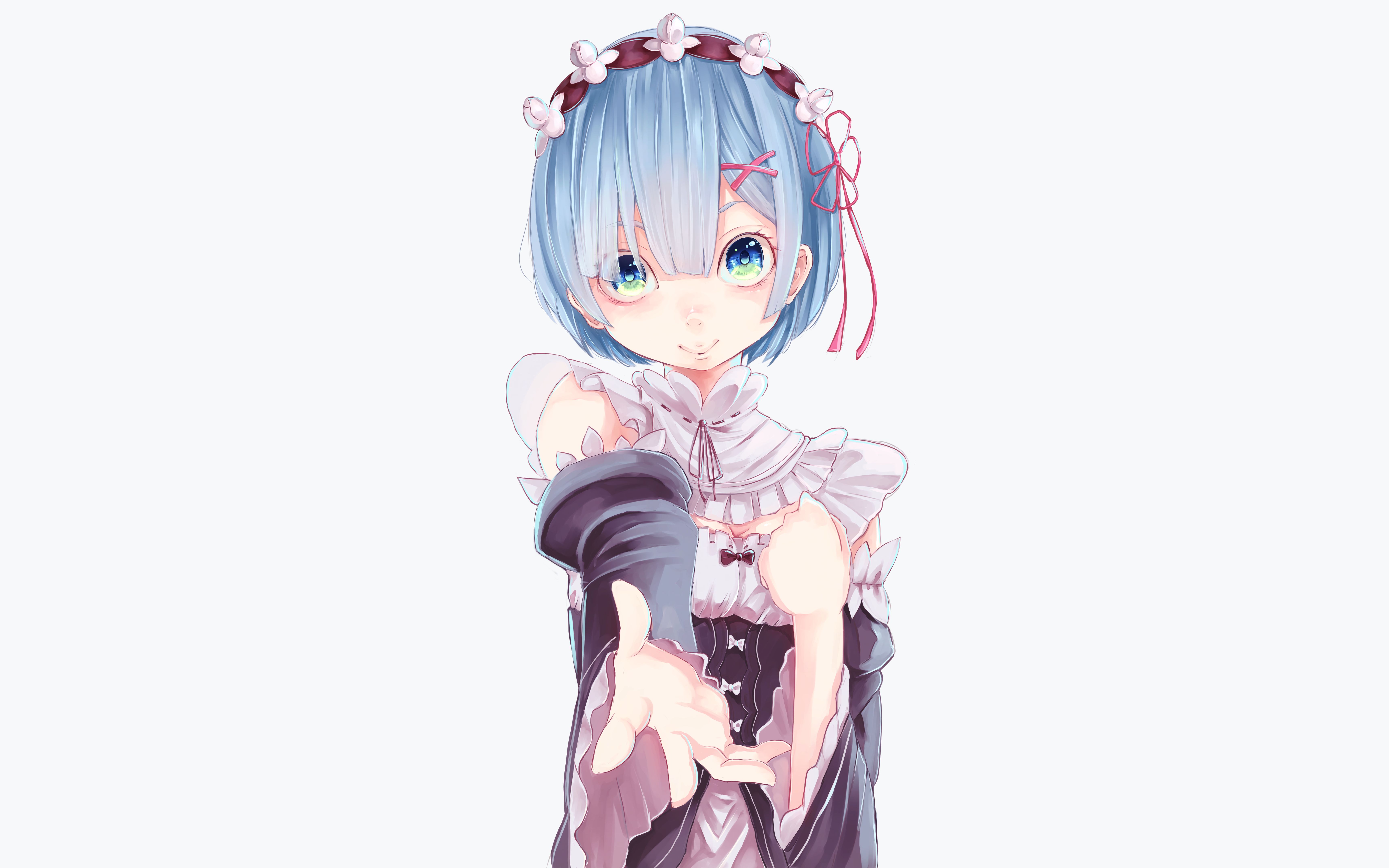 822718 Заставки і шпалери Rem (Re:zero) на телефон. Завантажити  картинки безкоштовно