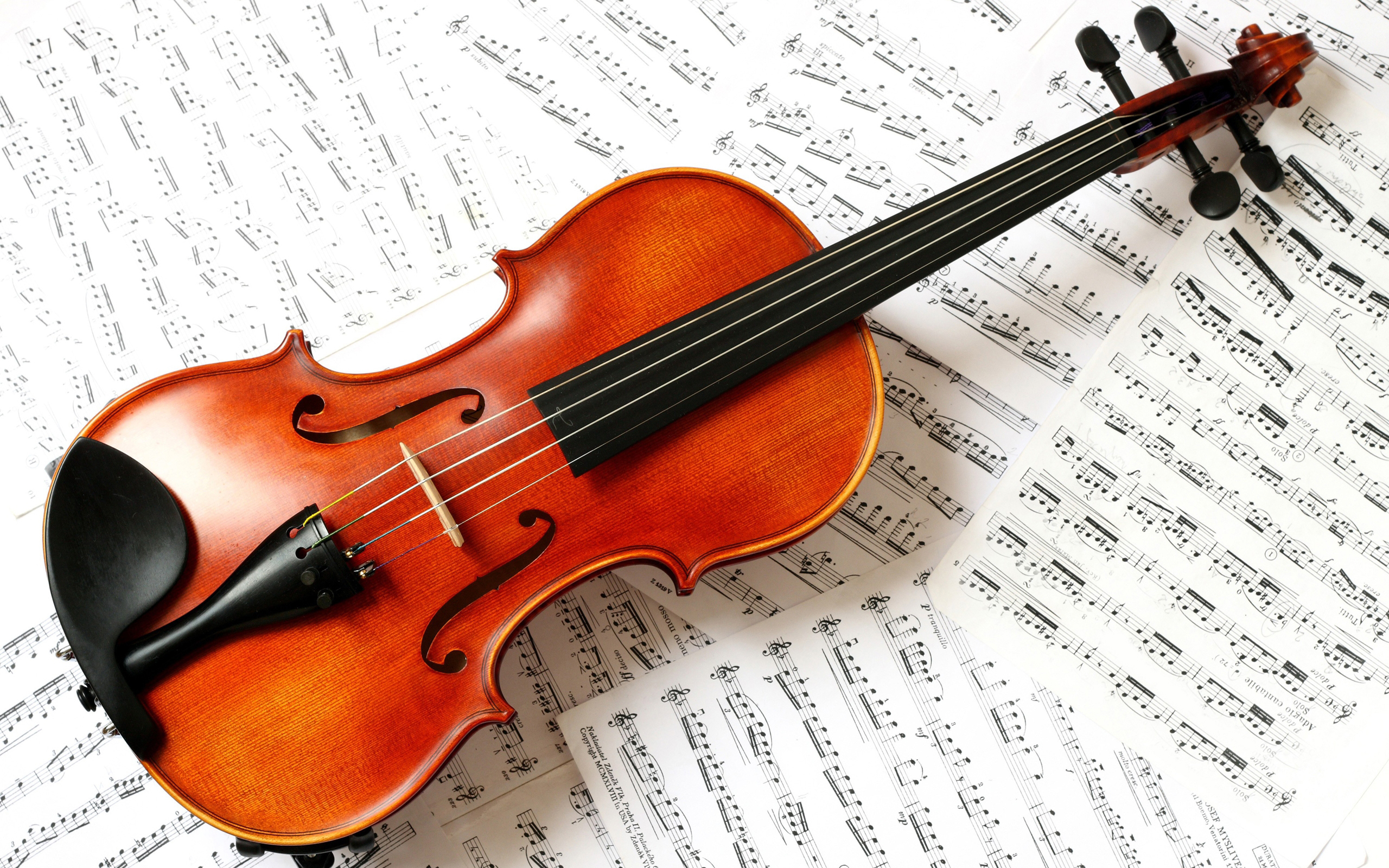 Baixar papel de parede para celular de Música, Violino gratuito.