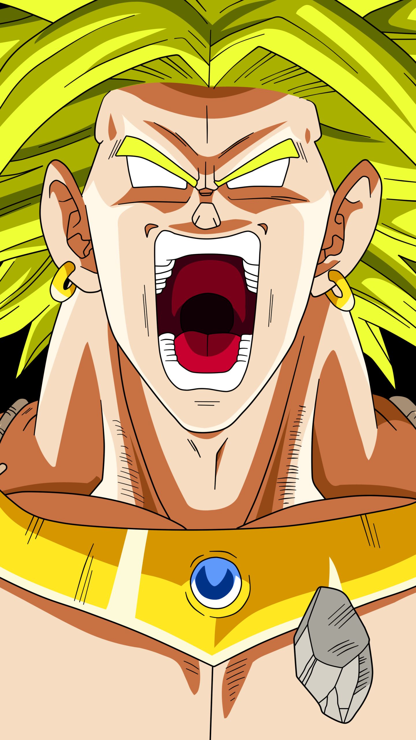 Download mobile wallpaper Anime, Dragon Ball Z, Dragon Ball, Broly (Dragon Ball) for free.