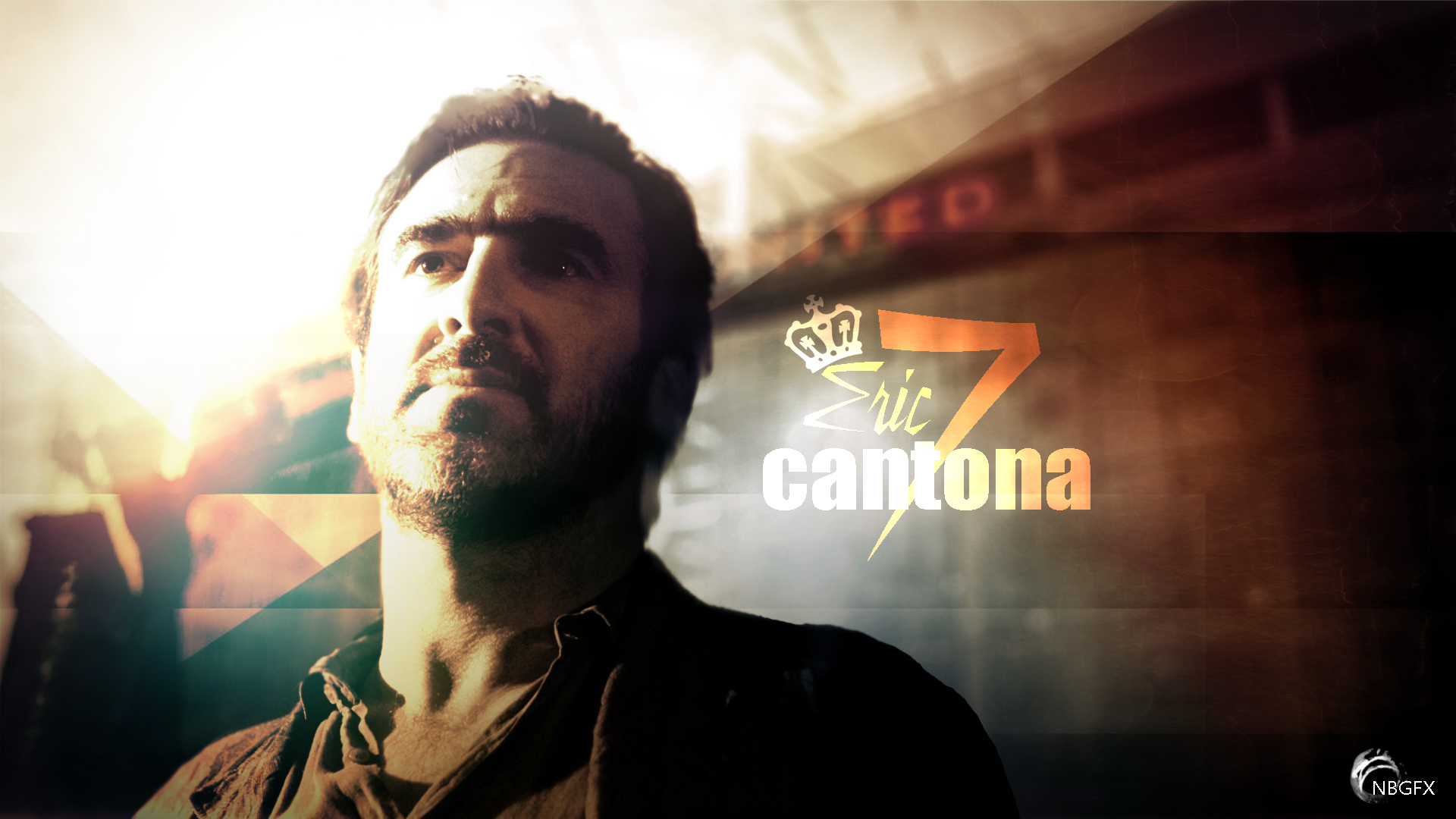 Descarga gratuita de fondo de pantalla para móvil de Fútbol, Deporte, Francés, Eric Cantona.