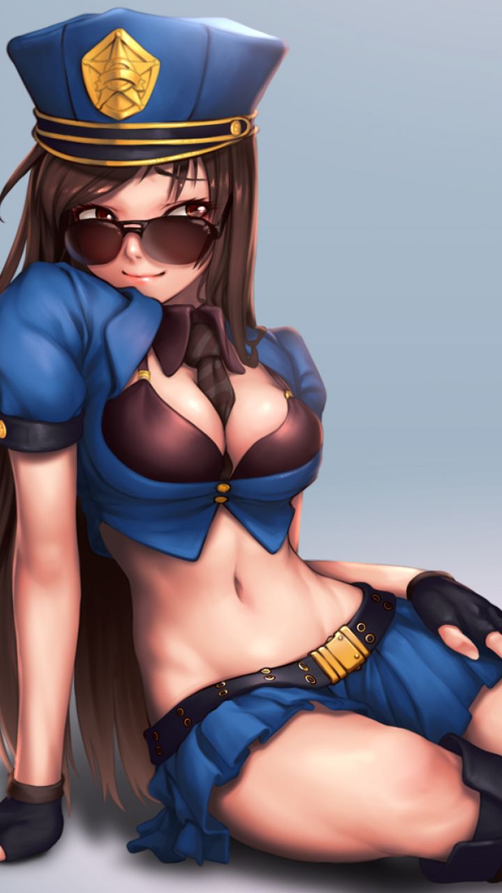 Download mobile wallpaper League Of Legends, Police, Video Game, Caitlyn (League Of Legends) for free.