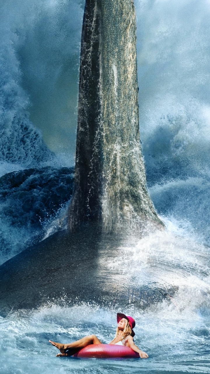 Download mobile wallpaper Movie, The Meg for free.