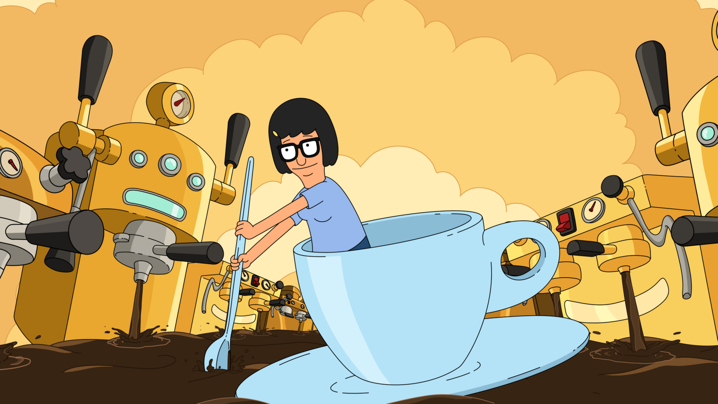 601592 Hintergrundbild herunterladen fernsehserien, bob's burgers, tina belscher - Bildschirmschoner und Bilder kostenlos