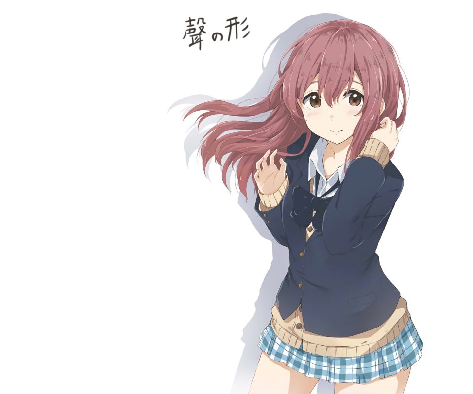 Handy-Wallpaper Animes, Shouko Nishimiya, Koe No Katachi kostenlos herunterladen.