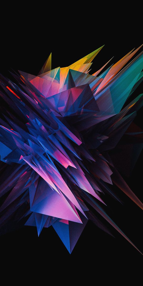 Desktop wallpaper: Abstract, Glass 4K free download for PC. 1015950