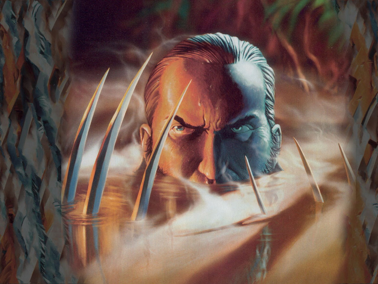 Handy-Wallpaper Comics, Wolverine: Weg Des Kriegers kostenlos herunterladen.