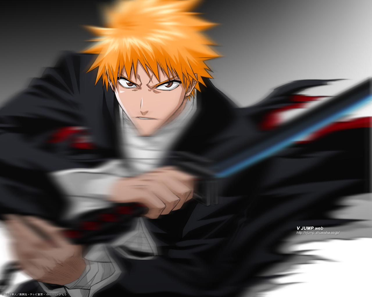 Handy-Wallpaper Bleach, Animes, Ichigo Kurosaki kostenlos herunterladen.