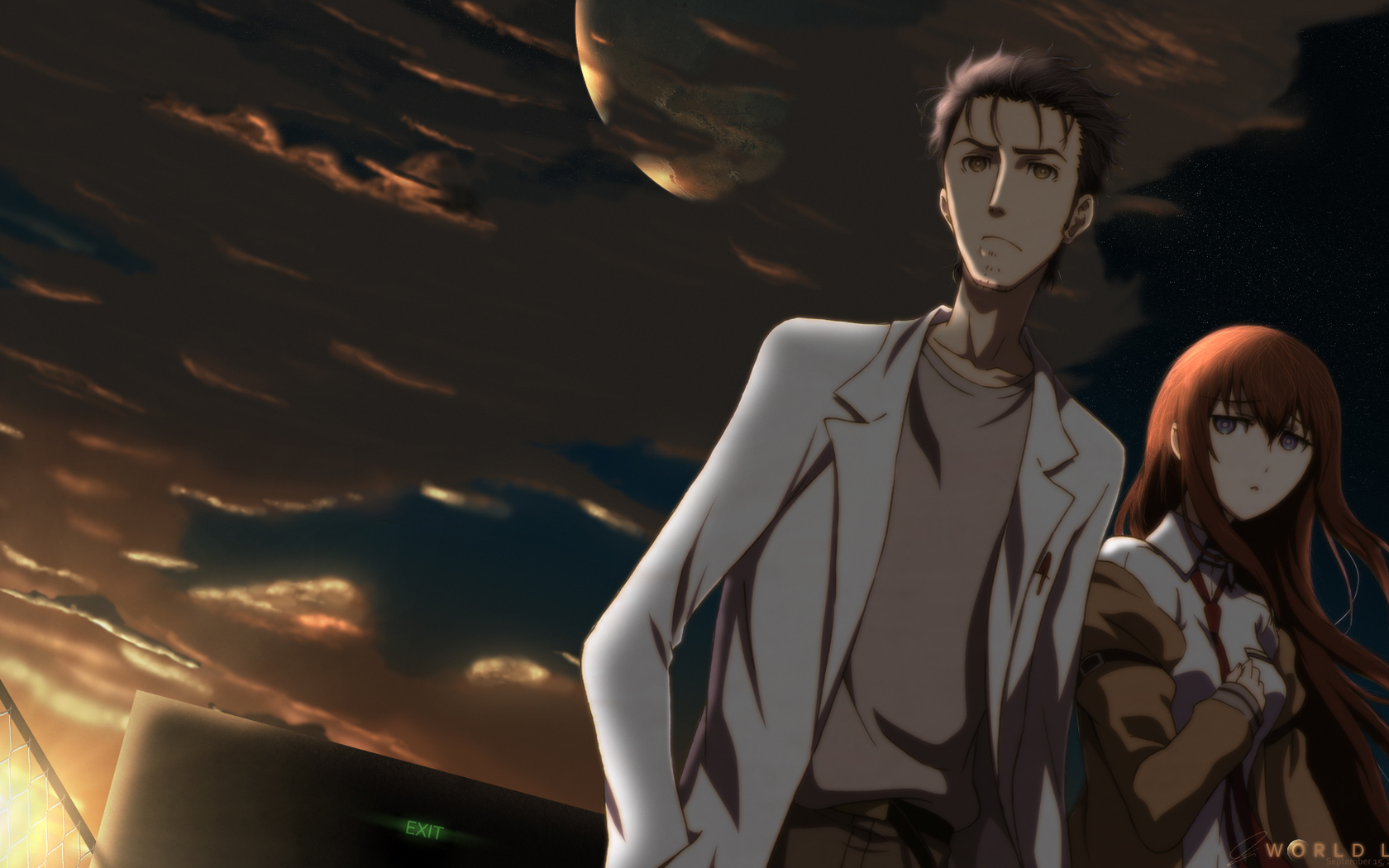 565162 Papéis de parede e Steins Gate imagens na área de trabalho. Baixe os protetores de tela  no PC gratuitamente