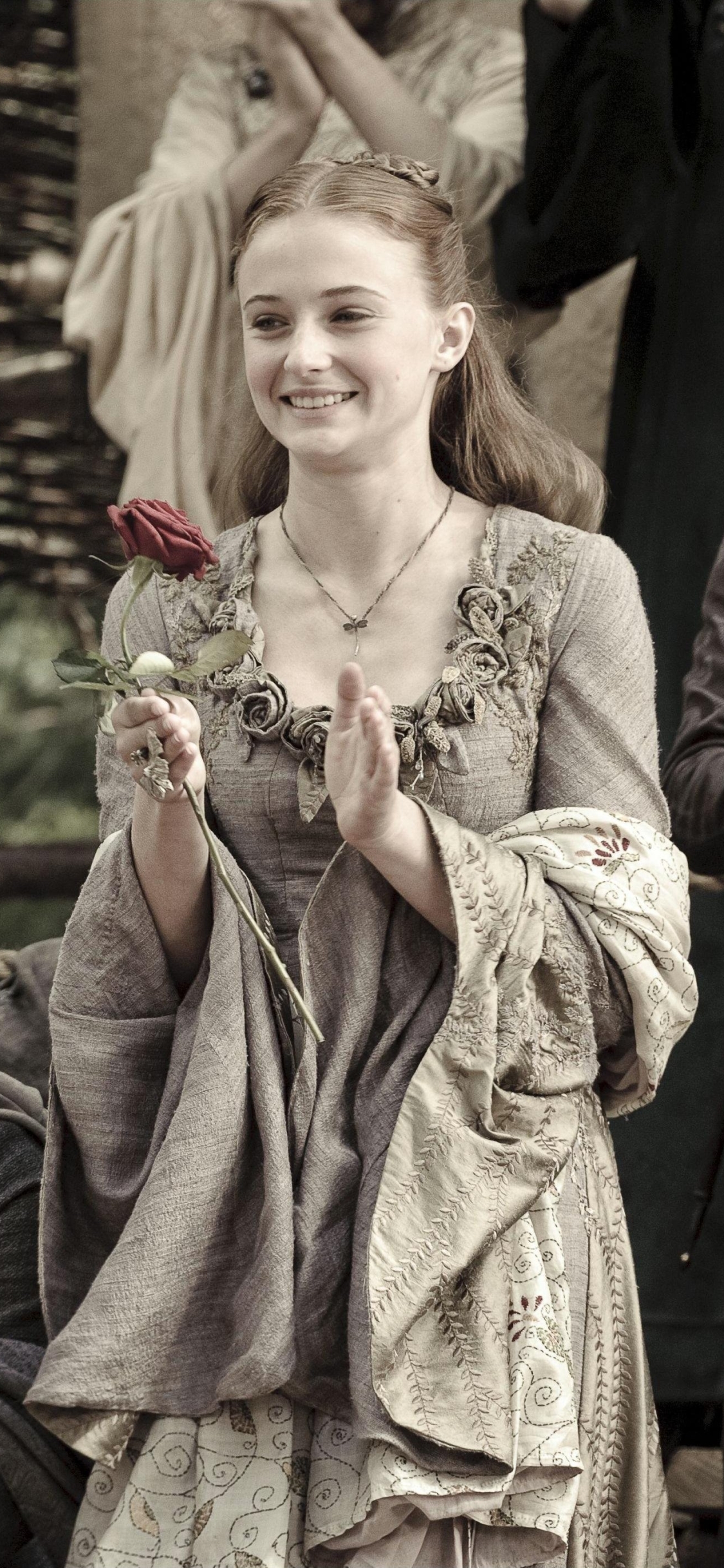 Download mobile wallpaper Game Of Thrones, Tv Show, Sansa Stark, Sophie Turner for free.