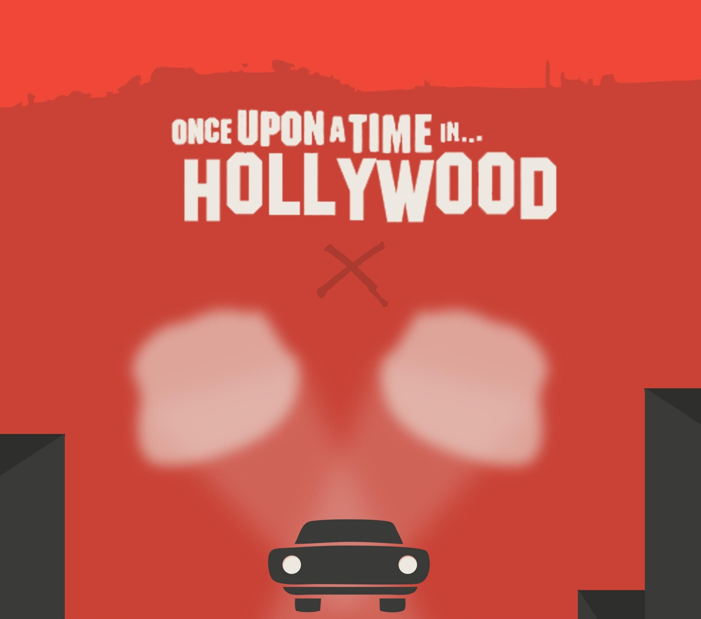 android once upon a time in hollywood, movie