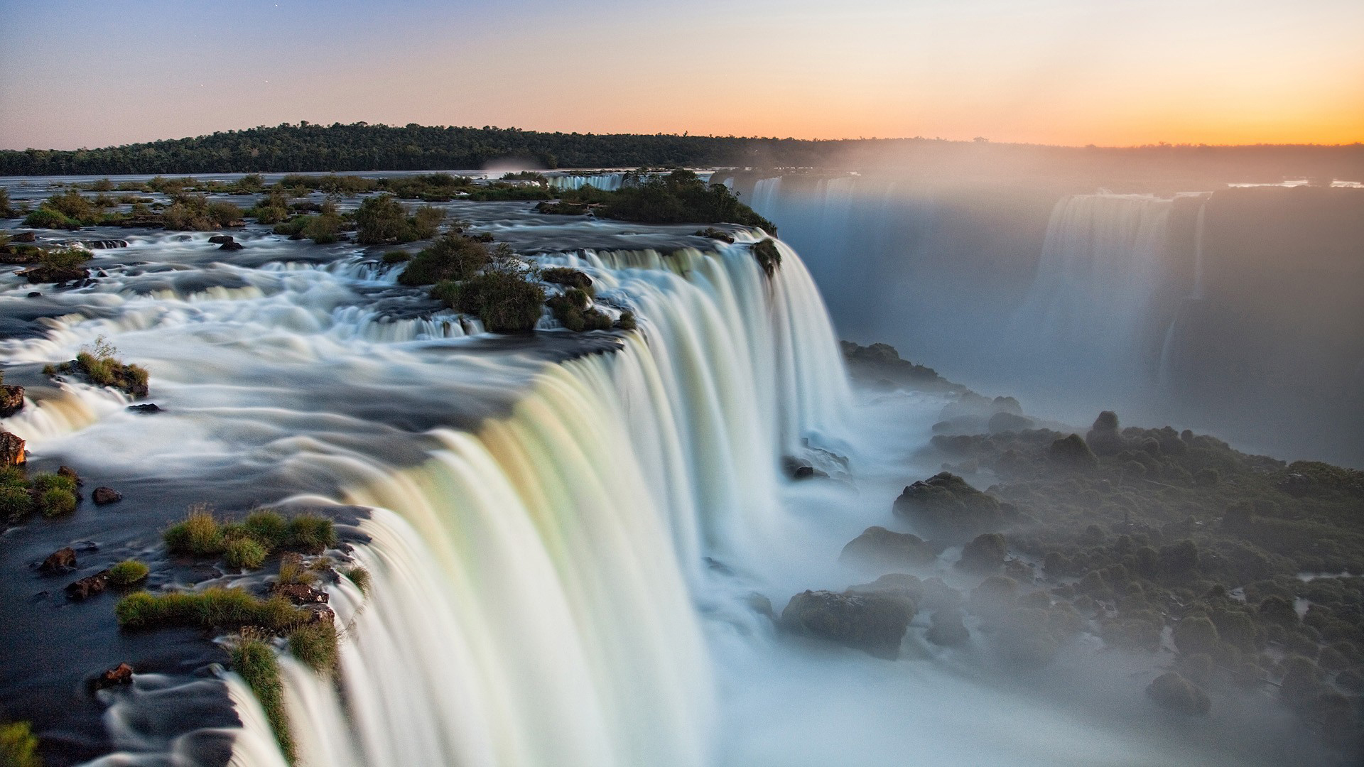 Download mobile wallpaper Waterfall, Earth for free.