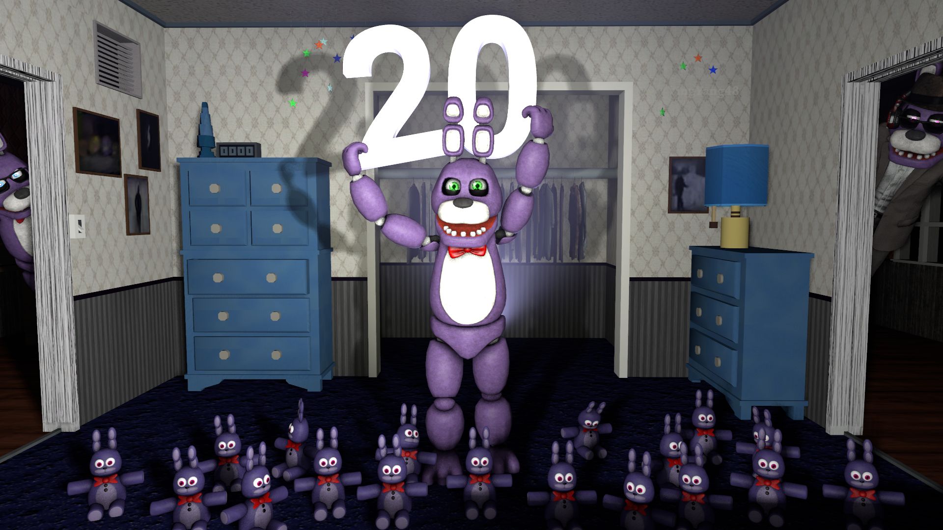 Download mobile wallpaper Video Game, Five Nights At Freddy's for free.