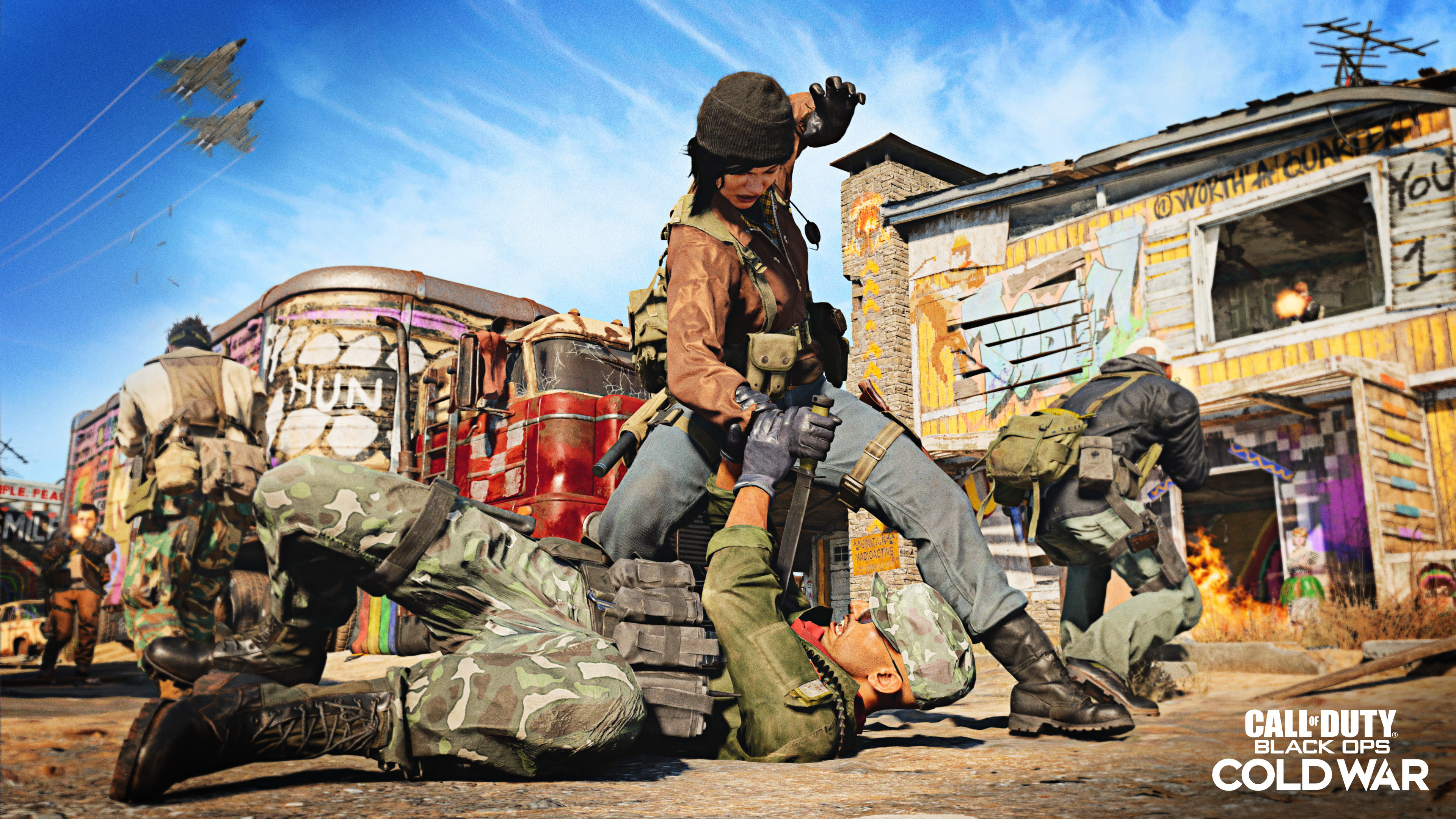 Téléchargez des papiers peints mobile Jeux Vidéo, Call Of Duty, Call Of Duty: Black Ops Cold War gratuitement.