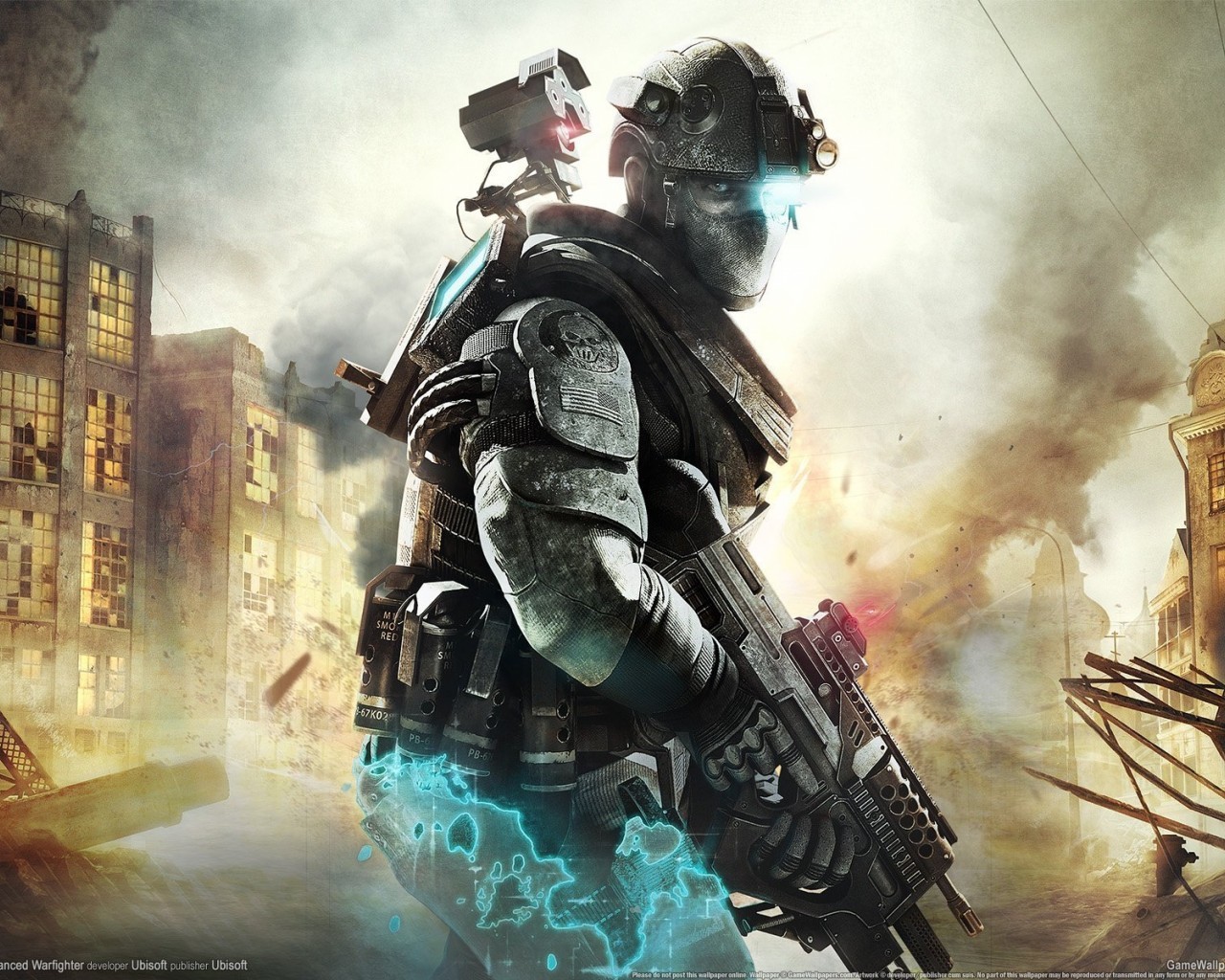 Descarga gratuita de fondo de pantalla para móvil de Ghost Recon: Future Soldier, Juegos.