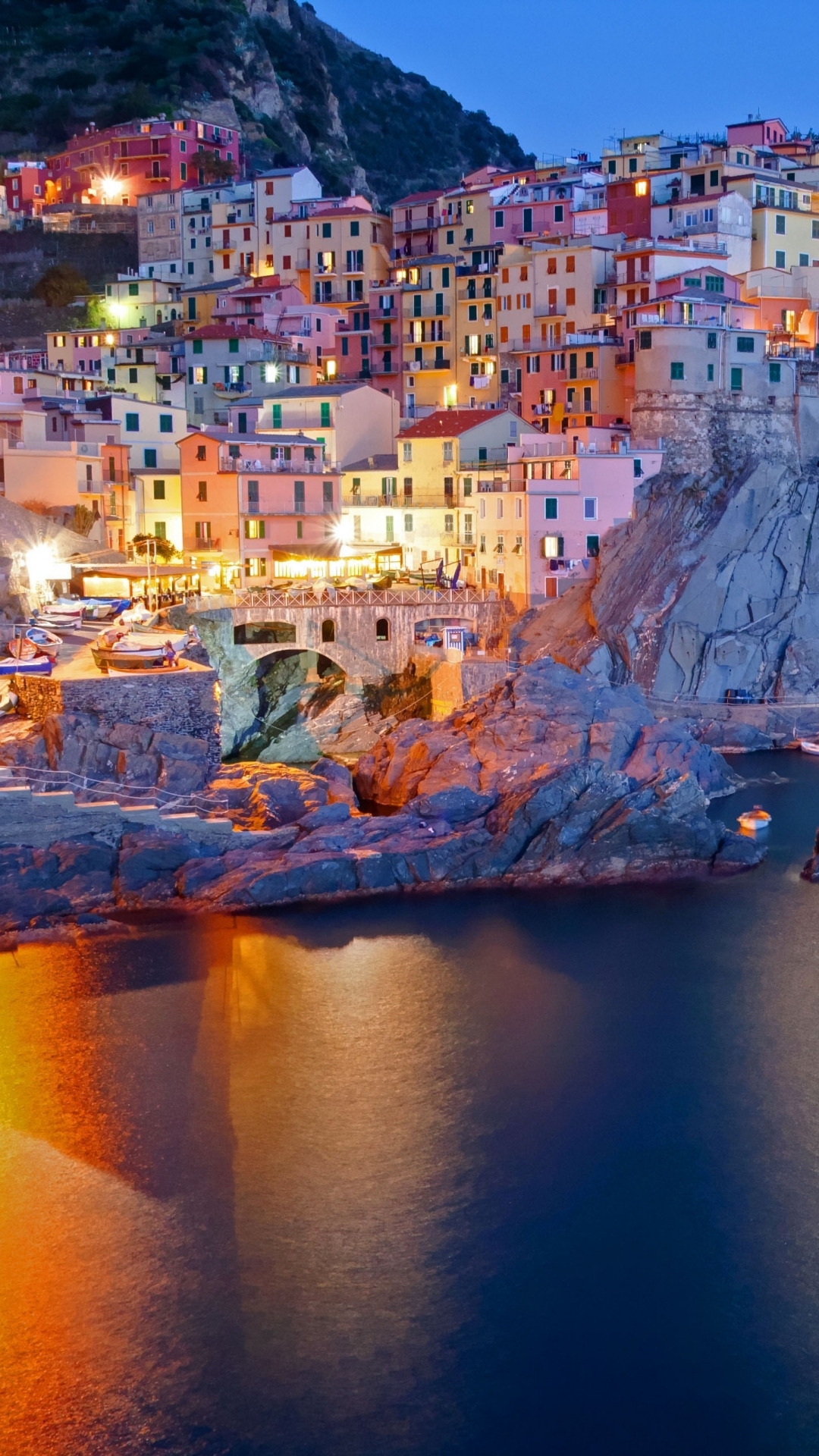 Download mobile wallpaper Italy, Manarola, Cinque Terre, Man Made, Liguria, Towns for free.