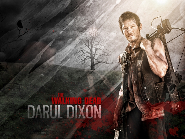 Laden Sie das Fernsehserien, Norman Reedus, The Walking Dead, Daryl Dixon-Bild kostenlos auf Ihren PC-Desktop herunter
