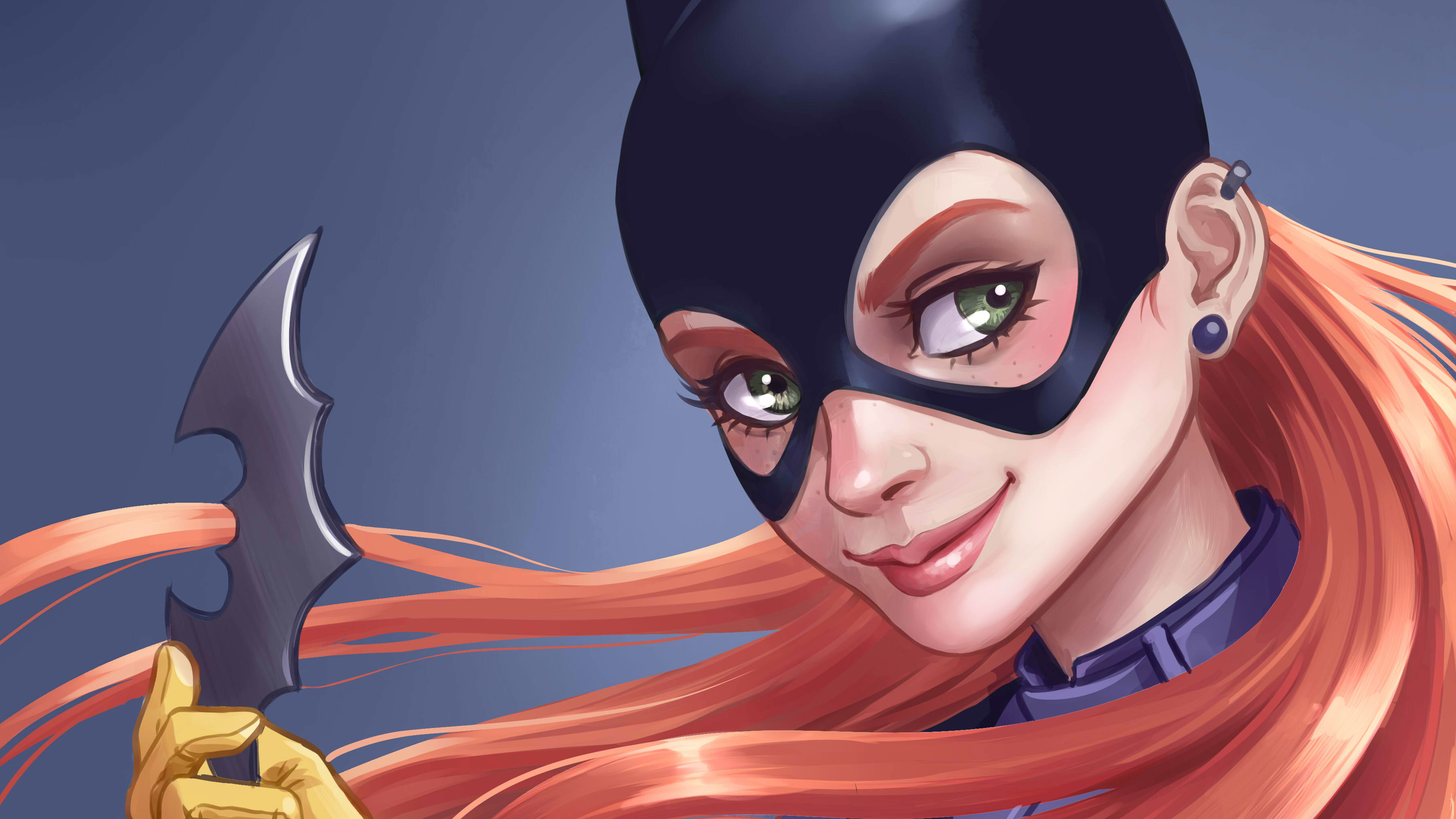 Handy-Wallpaper Comics, The Batman, Dc Comics, Batgirl kostenlos herunterladen.