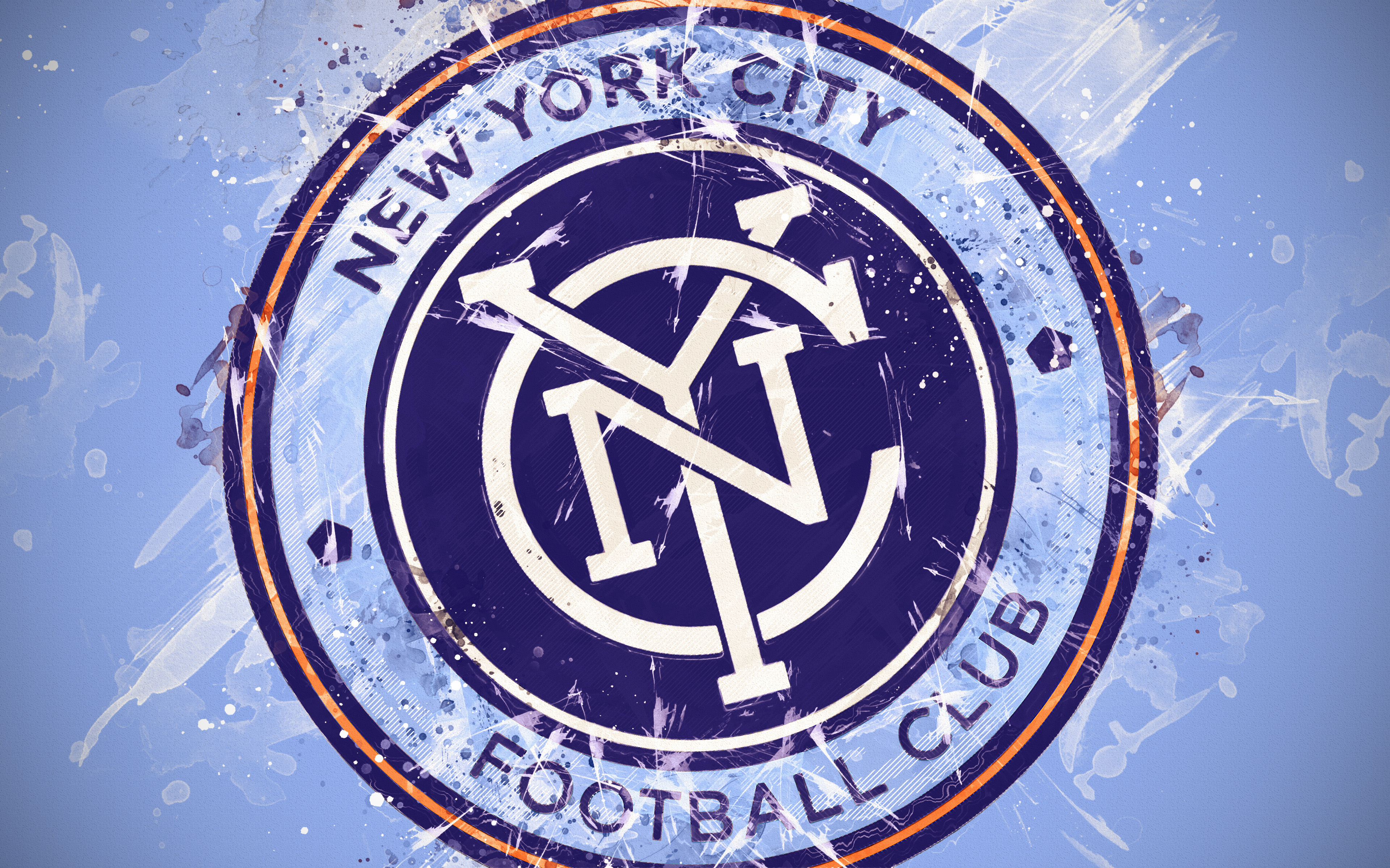 Baixe gratuitamente a imagem Esportes, Futebol, Logotipo, Mls, Nova York Fc na área de trabalho do seu PC
