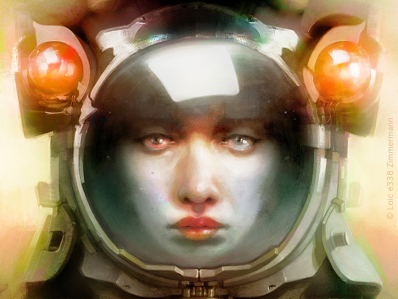 Free download wallpaper Sci Fi, Women on your PC desktop