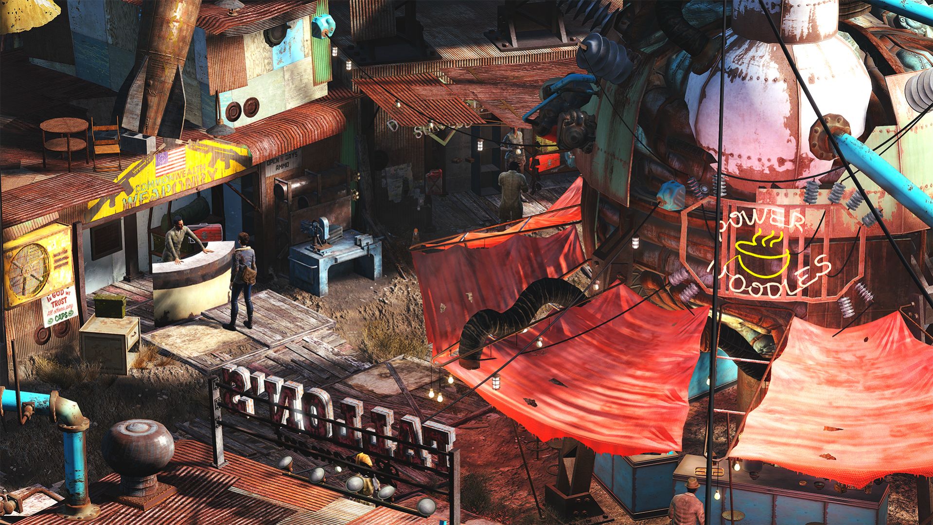 Baixe gratuitamente a imagem Cair, Videogame, Fallout 4 na área de trabalho do seu PC