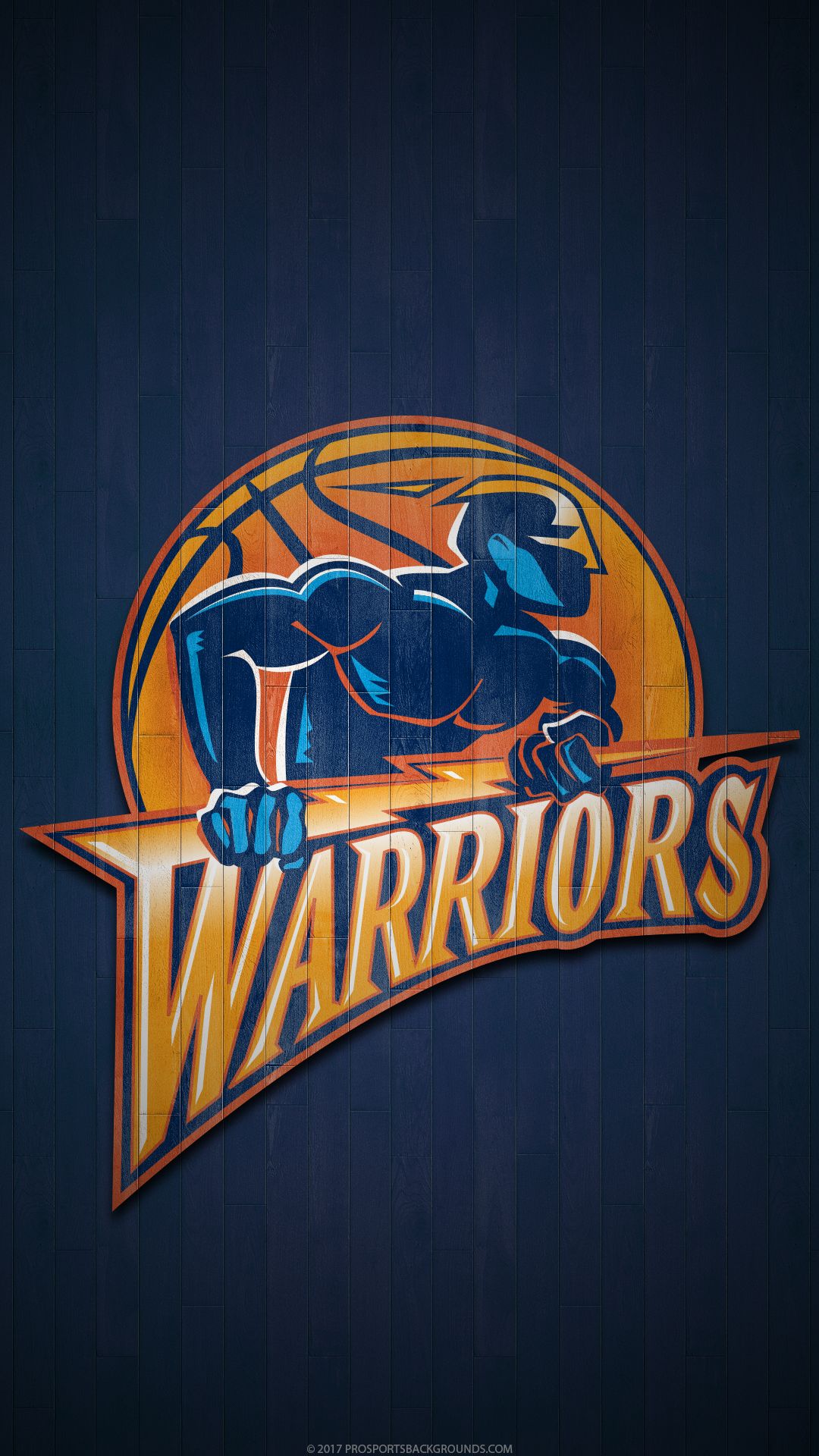 Download mobile wallpaper Sports, Basketball, Emblem, Nba, Golden State Warriors for free.
