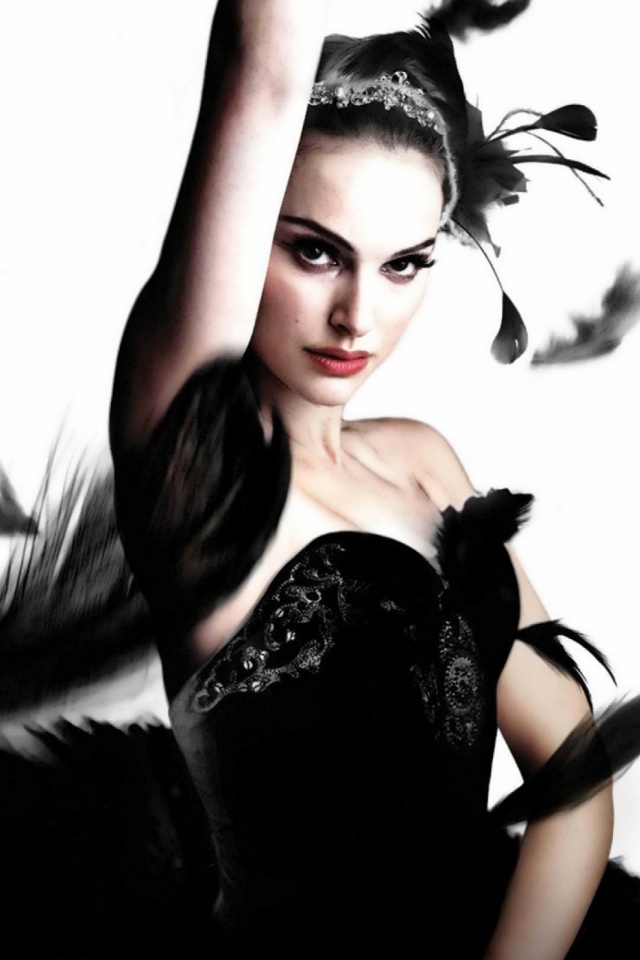Download mobile wallpaper Natalie Portman, Black Swan, Movie, Actress for free.
